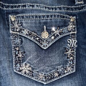 Miss Me Skinny Jeans 31